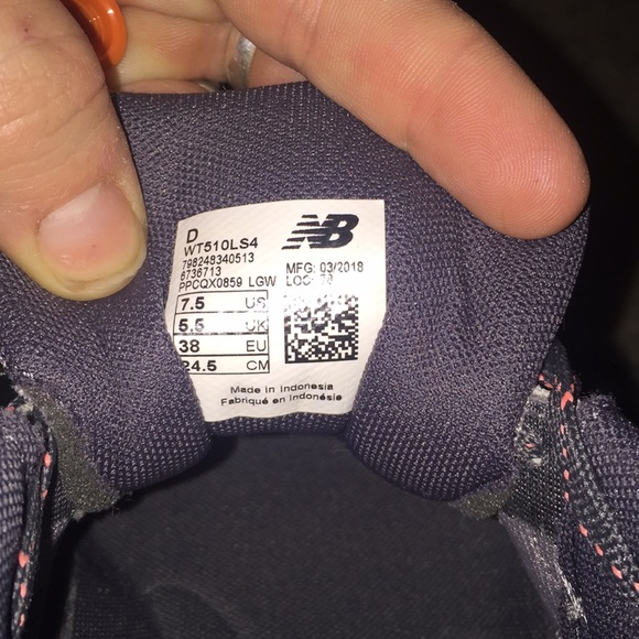 New balance all terrain acteva tennis shoes - Picture 7 of 8